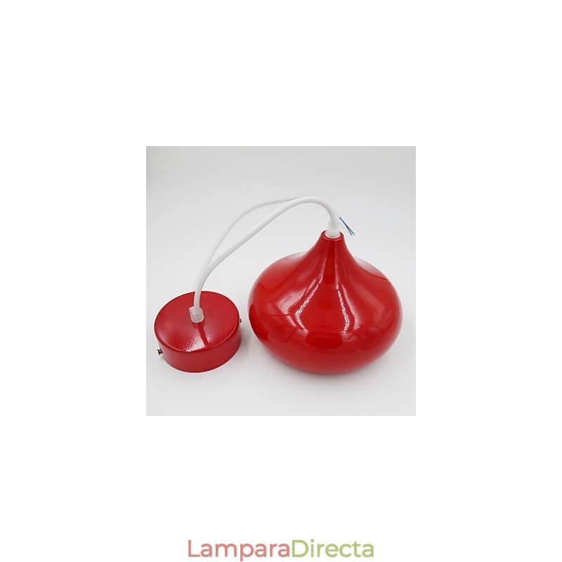Lámpara colgante con forma de cebolla Droplight