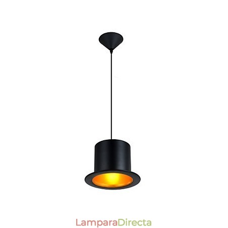 Lámpara colgante de metal con pintura retro para garaje Lámpara colgante de metal con pintura retro para garaje