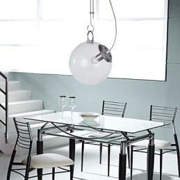 Lámpara colgante moderna de pintura en estilo mini contemporáneo