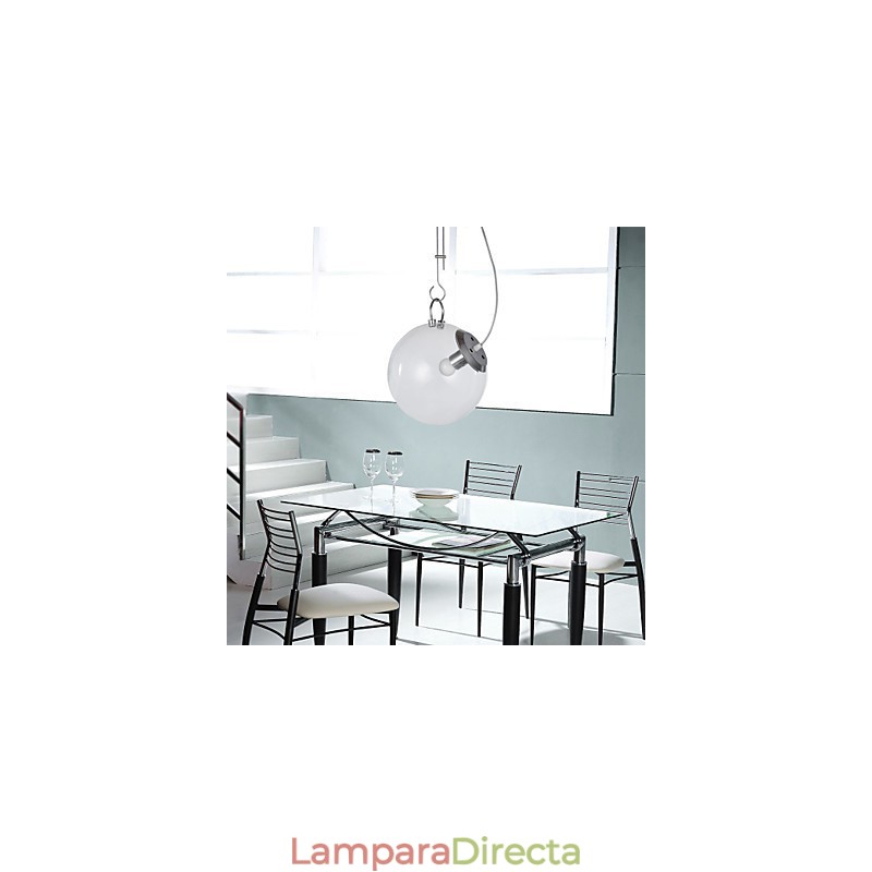 Lámpara colgante moderna de pintura en estilo mini contemporáneo