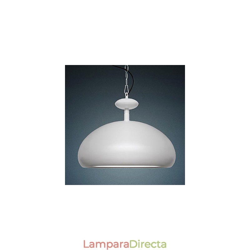 Lámpara colgante moderna contemporánea con pintura de cuenco retro