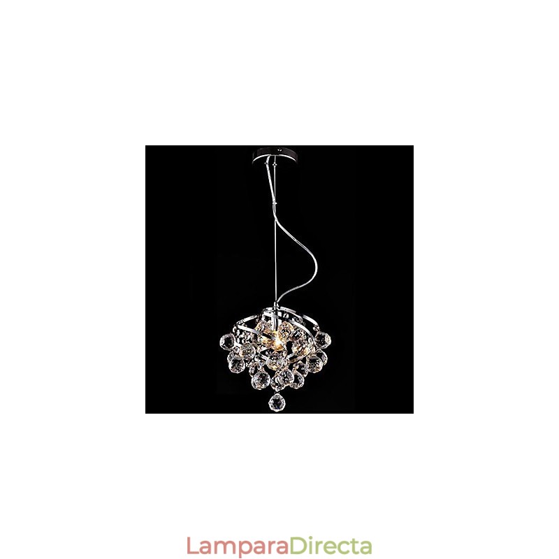 Lámpara colgante de cristal de lujo para comedor