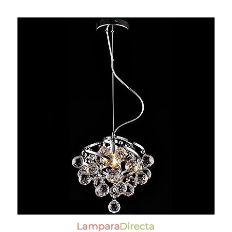 Lámpara colgante de cristal de lujo para comedor Lámpara colgante de cristal de lujo para comedor