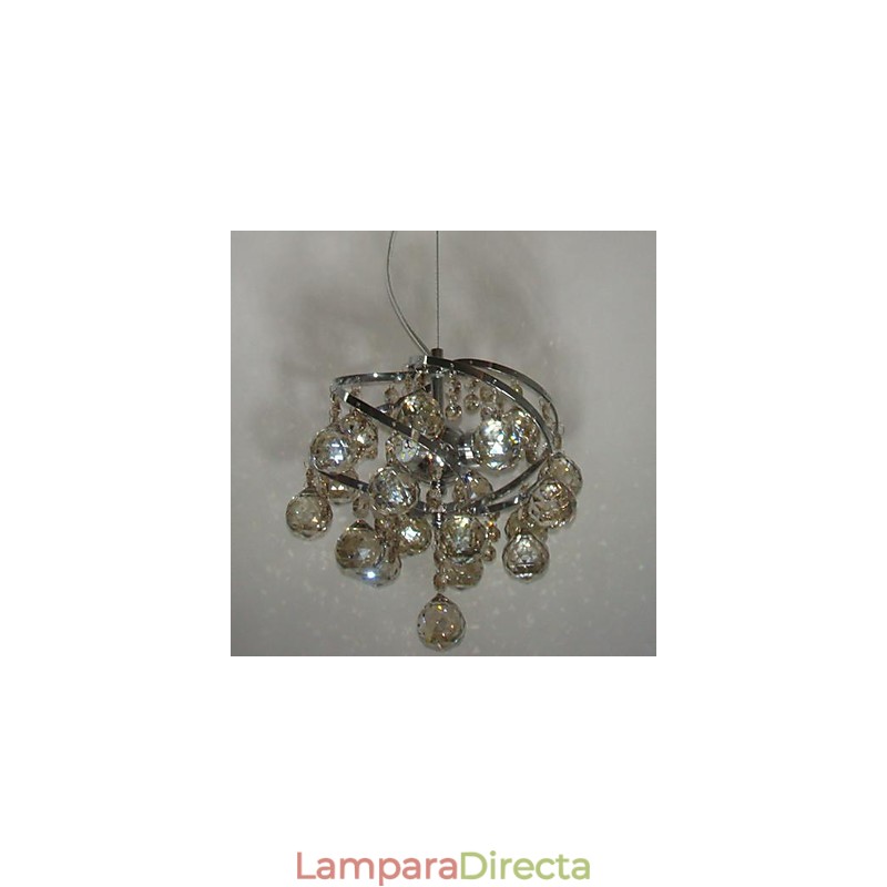 Lámpara colgante de cristal de lujo para comedor
