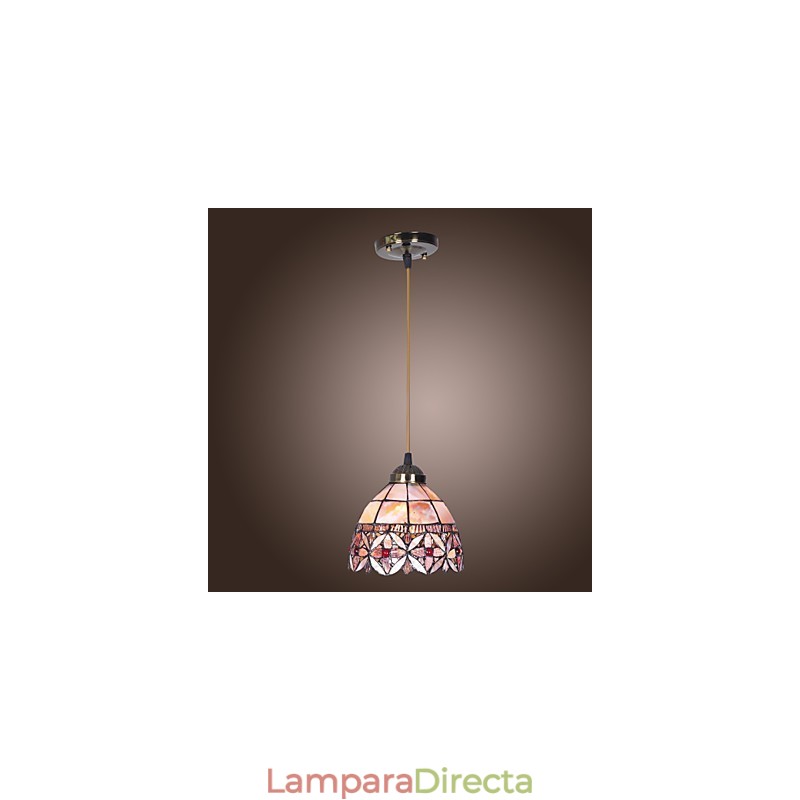 Lámpara colgante estilo mini cuenco