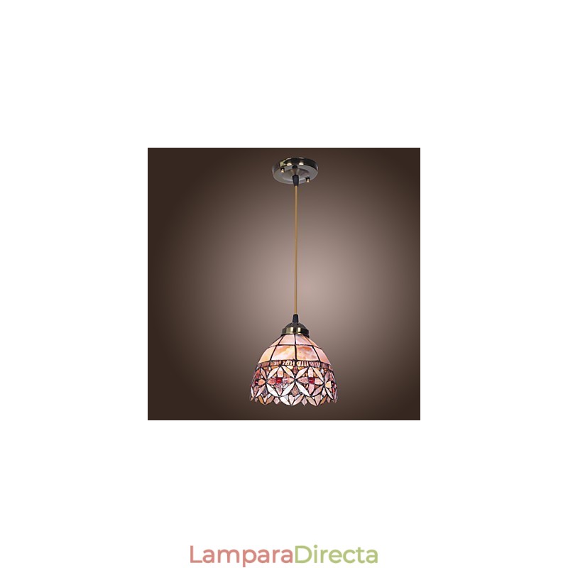 Lámpara colgante estilo mini cuenco