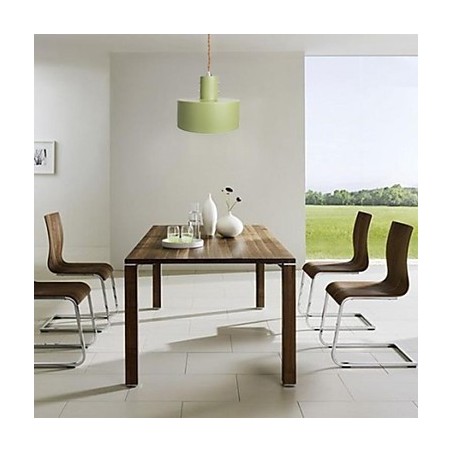 Lámpara colgante de metal con pintura estilo campestre moderno y contemporáneo para niños Lámpara colgante de metal con pintura estilo campestre moderno y contemporáneo para niños