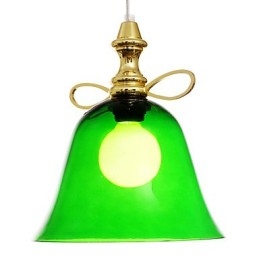 Lámpara colgante de metal estilo mini cuenco moderno y contemporáneo