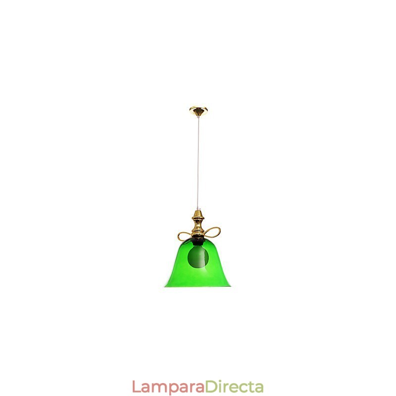 Lámpara colgante de metal estilo mini cuenco moderno y contemporáneo