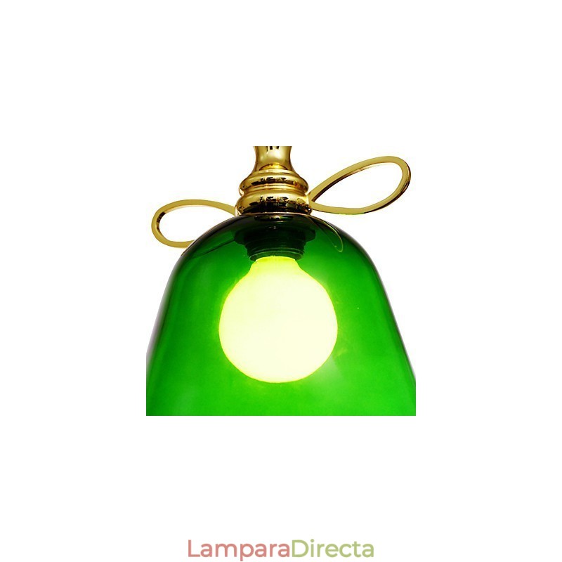 Lámpara colgante de metal estilo mini cuenco moderno y contemporáneo