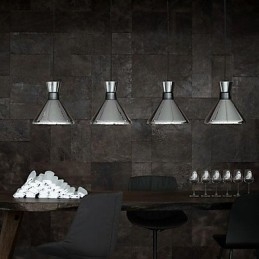 Lámpara colgante moderna de estilo mini contemporáneo