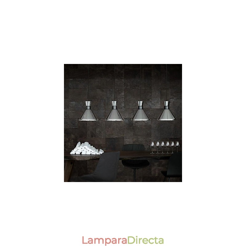 Lámpara colgante moderna de estilo mini contemporáneo