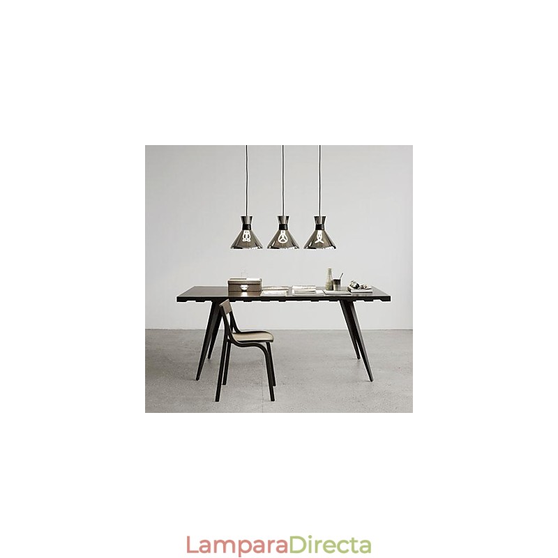 Lámpara colgante moderna de estilo mini contemporáneo