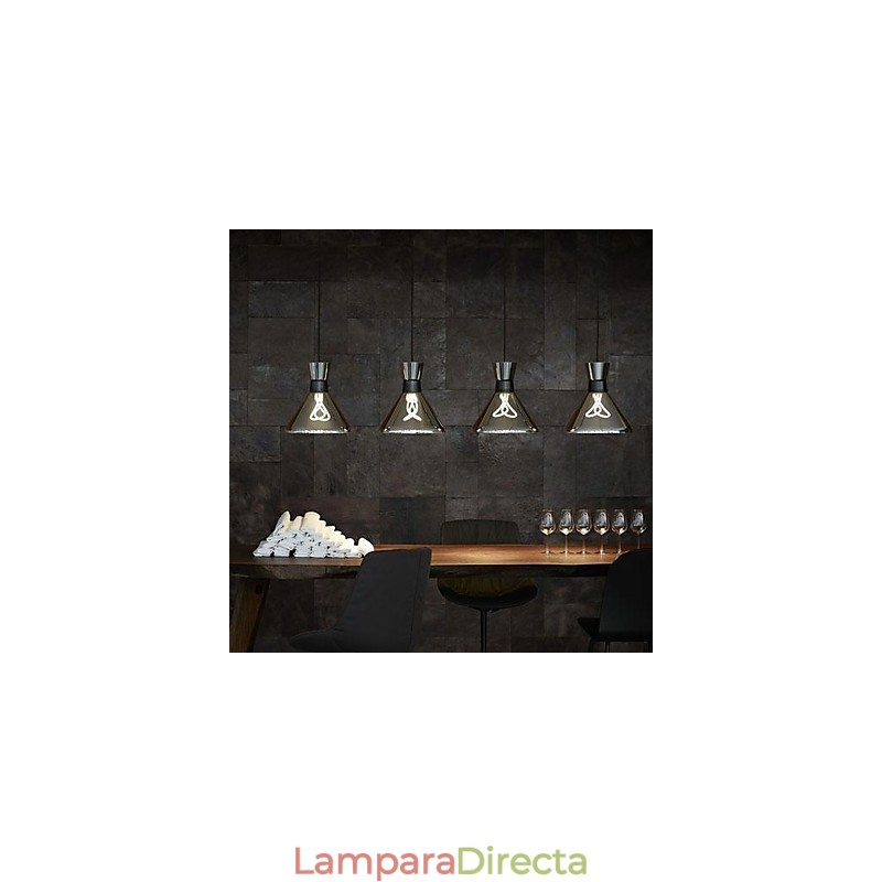 Lámpara colgante moderna de estilo mini contemporáneo
