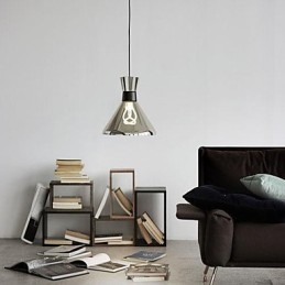 Lámpara colgante moderna de estilo mini contemporáneo