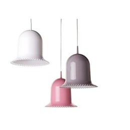 Lámpara colgante de metal estilo mini vintage Otros