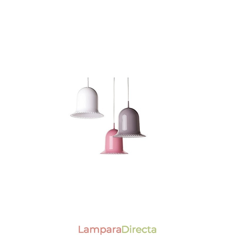 Lámpara colgante de metal estilo mini vintage Otros