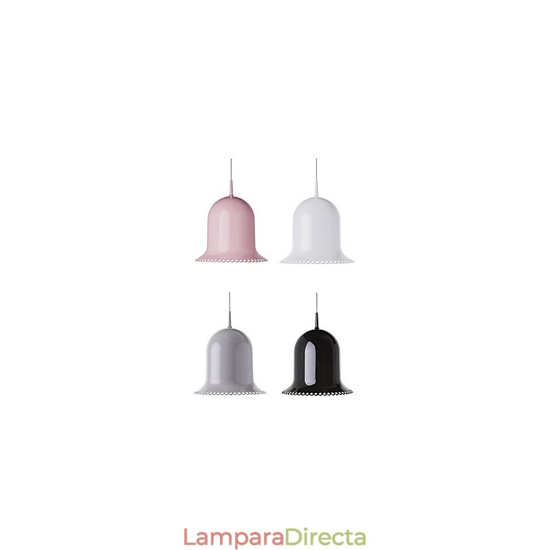 Lámpara colgante de metal estilo mini vintage Otros