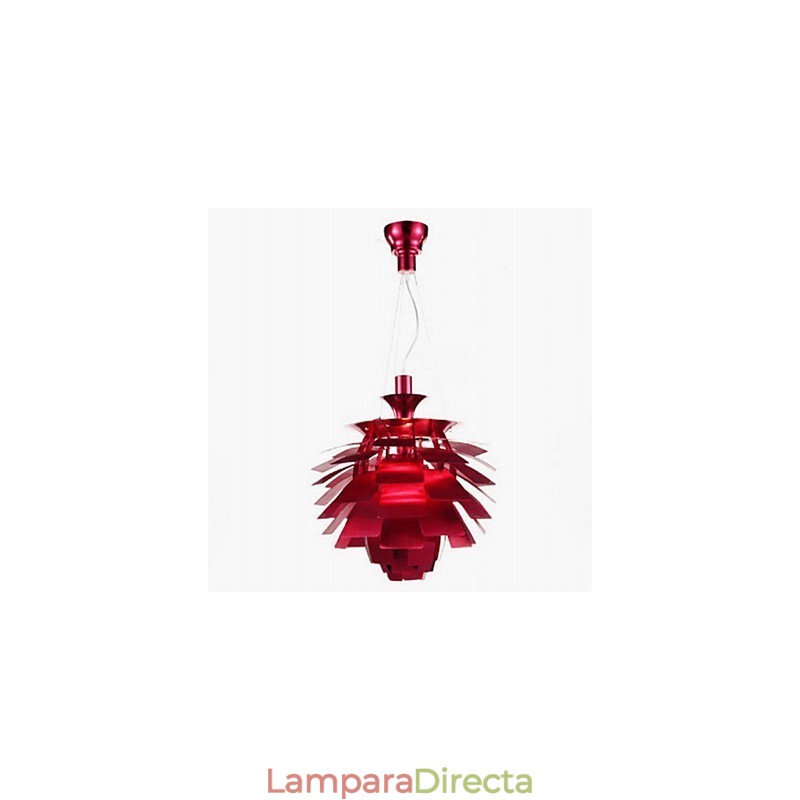 Lámpara de araña moderna contemporánea de metal