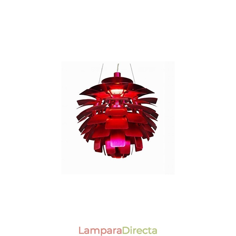 Lámpara de araña moderna contemporánea de metal