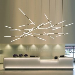 Lámpara de araña contemporánea moderna Lámpara decorativa Lámpara colgante