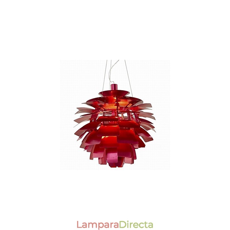 Lámpara de araña moderna contemporánea de metal