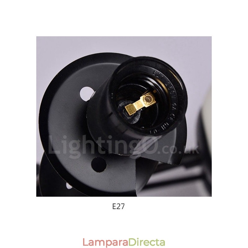 Lámpara de araña de metal negra de 12 luces y 2 niveles con pantalla de cristal, estilo moderno y contemporáneo.
