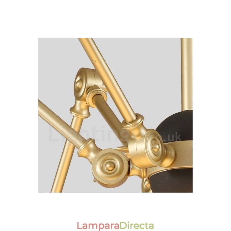 Lámpara de araña contemporánea moderna de 3 luces