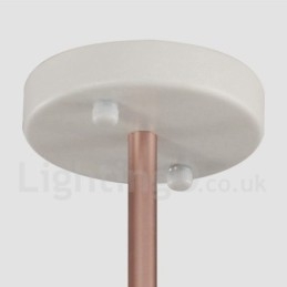 Lámpara de araña contemporánea moderna de 3 luces