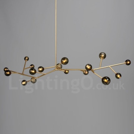 Lámpara de araña vintage de 17 luces Lámpara de araña vintage de 17 luces
