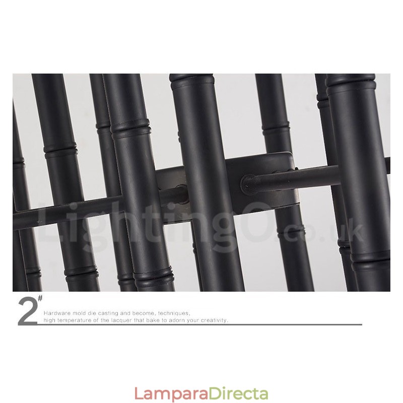 Lámpara de araña moderna contemporánea de 42 luces para iluminación