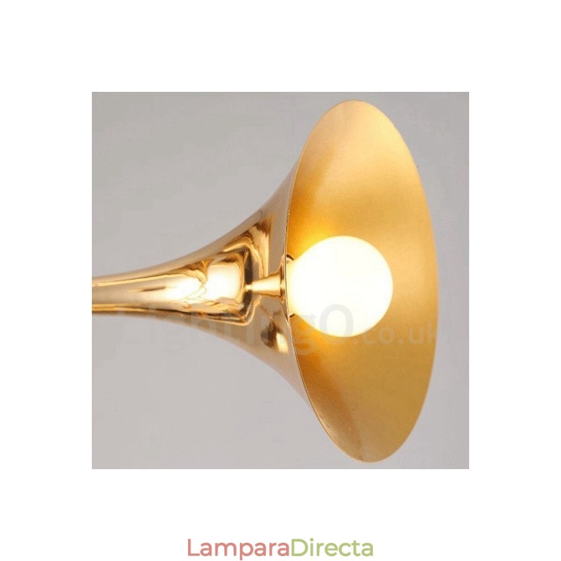 Lámpara de araña de 24 luces de estilo moderno y contemporáneo.