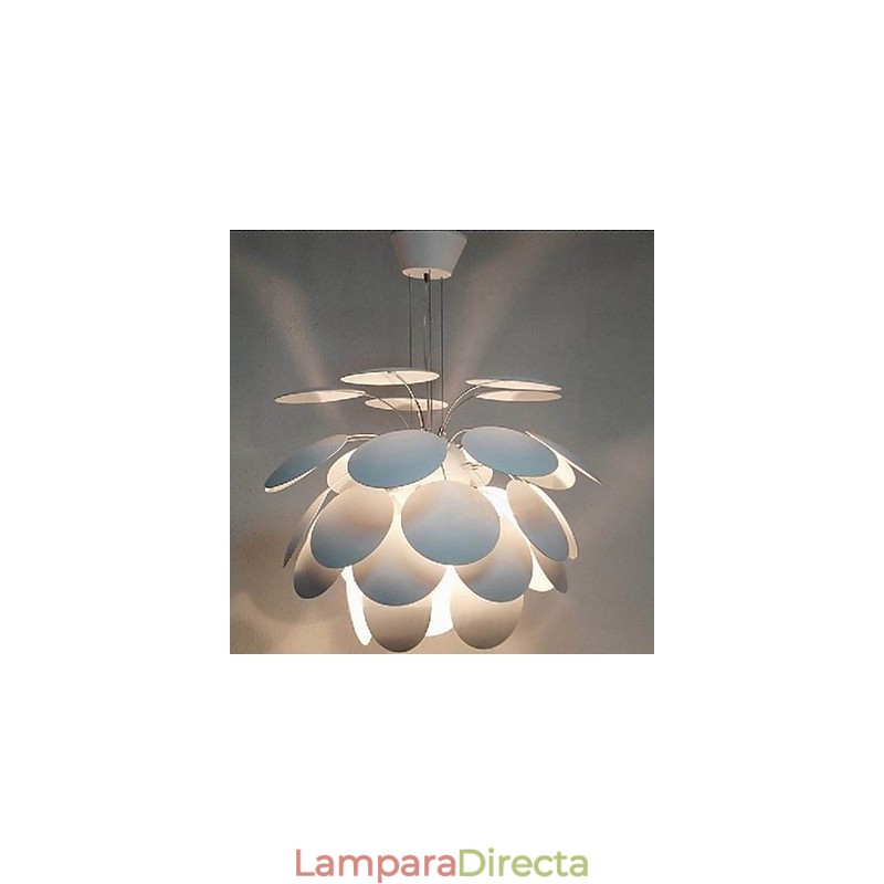 Lámpara de araña moderna contemporánea de metal