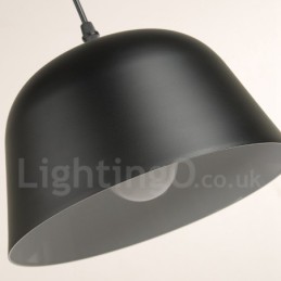 Lámpara colgante contemporánea moderna de 1 luz