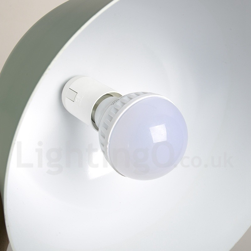 Lámpara colgante contemporánea moderna de 1 luz