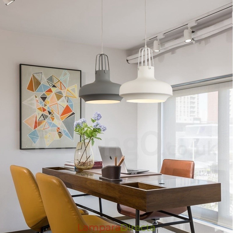 Lámpara colgante contemporánea moderna de 1 luz