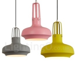 Lámpara colgante contemporánea moderna de 1 luz