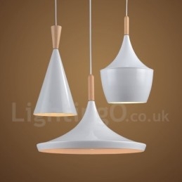 Lámpara colgante contemporánea moderna de 1 luz