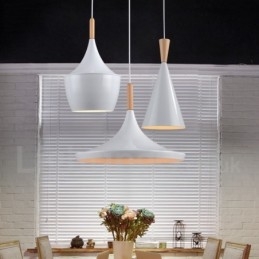 Lámpara colgante contemporánea moderna de 1 luz
