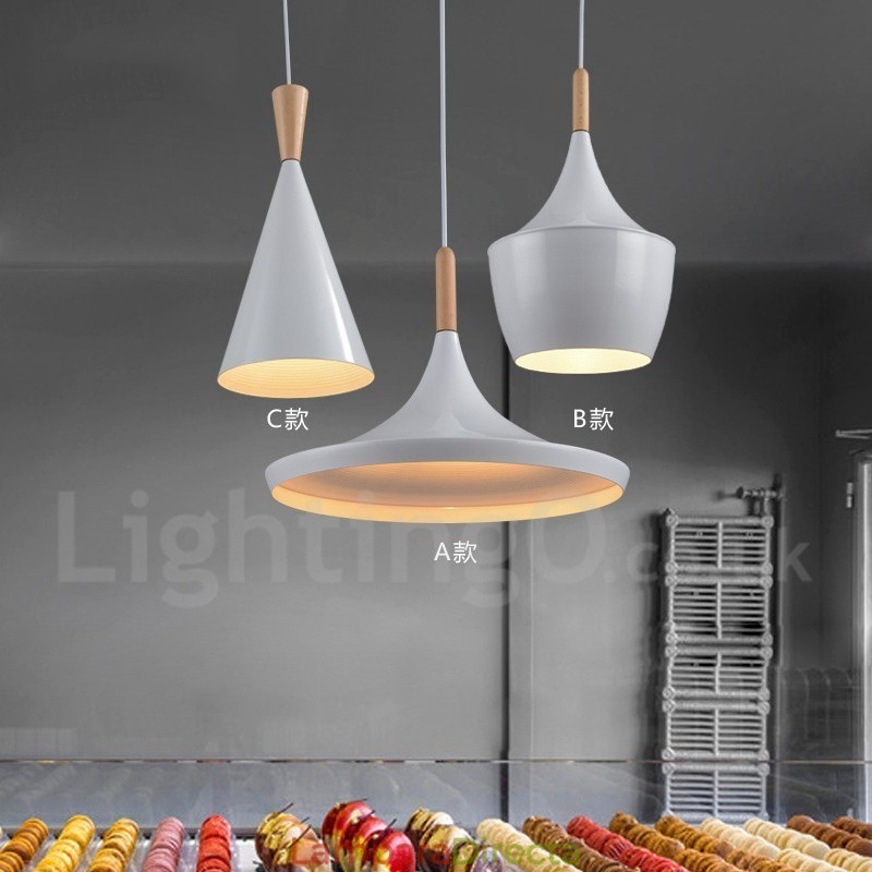 Lámpara colgante contemporánea moderna de 1 luz