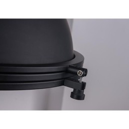 Lámpara colgante de metal vintage negra