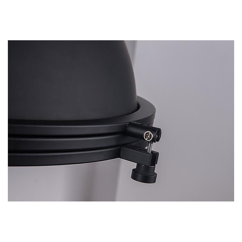 Lámpara colgante de metal vintage negra