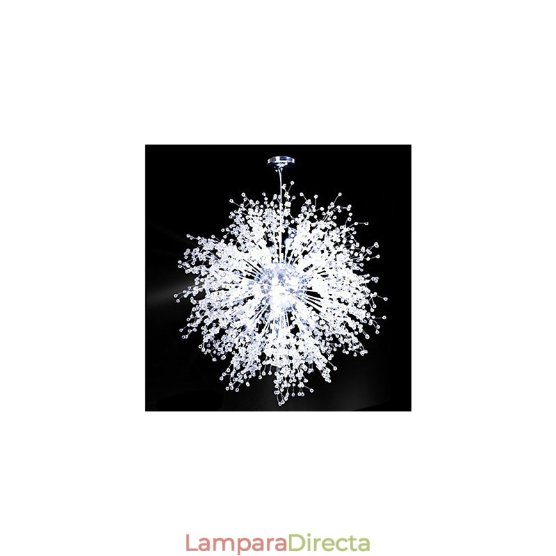 Lámpara colgante de bola de estrella de Dandelion Lamps