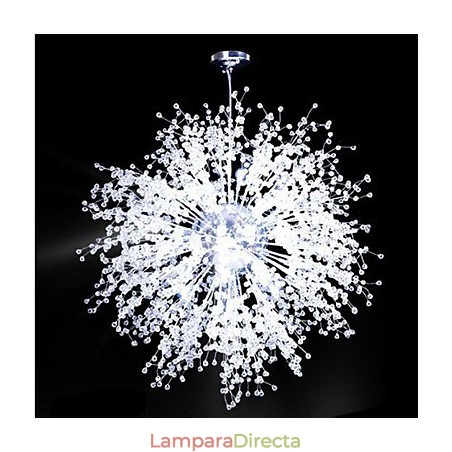 Lámpara colgante de bola de estrella de Dandelion Lamps Lámpara colgante de bola de estrella de Dandelion Lamps