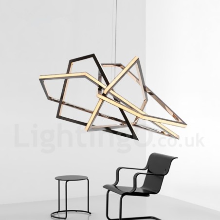 Lámpara colgante contemporánea moderna Lámpara colgante contemporánea moderna