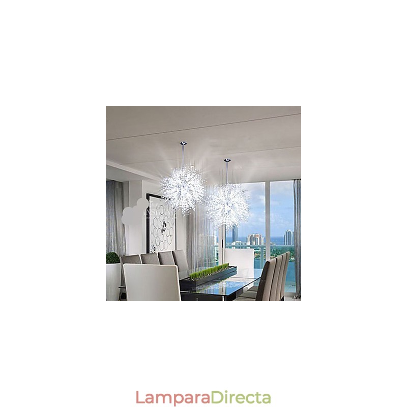Lámpara colgante de bola de estrella de Dandelion Lamps