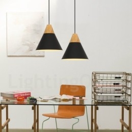 Lámpara colgante contemporánea moderna de 1 luz