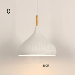 Lámpara colgante contemporánea moderna de 1 luz