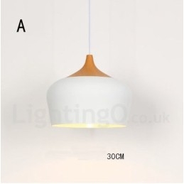 Lámpara colgante contemporánea moderna de 1 luz