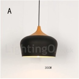 Lámpara colgante contemporánea moderna de 1 luz